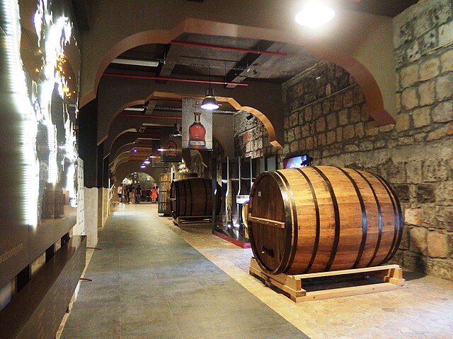 ARARAT Brandy Museum in Yerevan