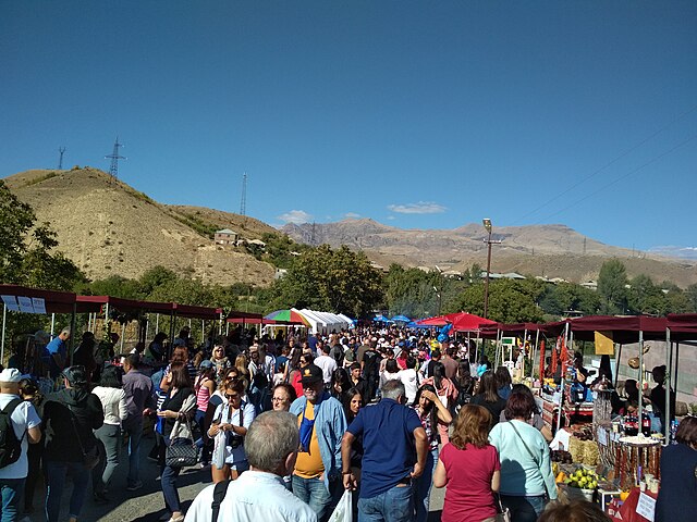 Areni wine festival