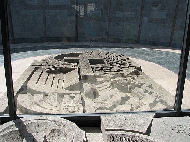 Armenian Genocide Museum in Yerevan