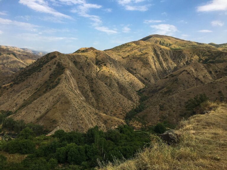 Azat vallei bergen