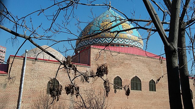 Blue Mosque Yerevan