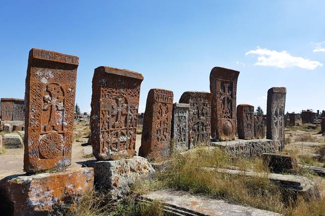 De schatten van Armenië privérondleiding 4-5 sterren hotels