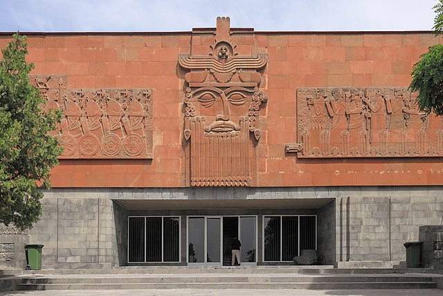 Erebuni museum Yerevan