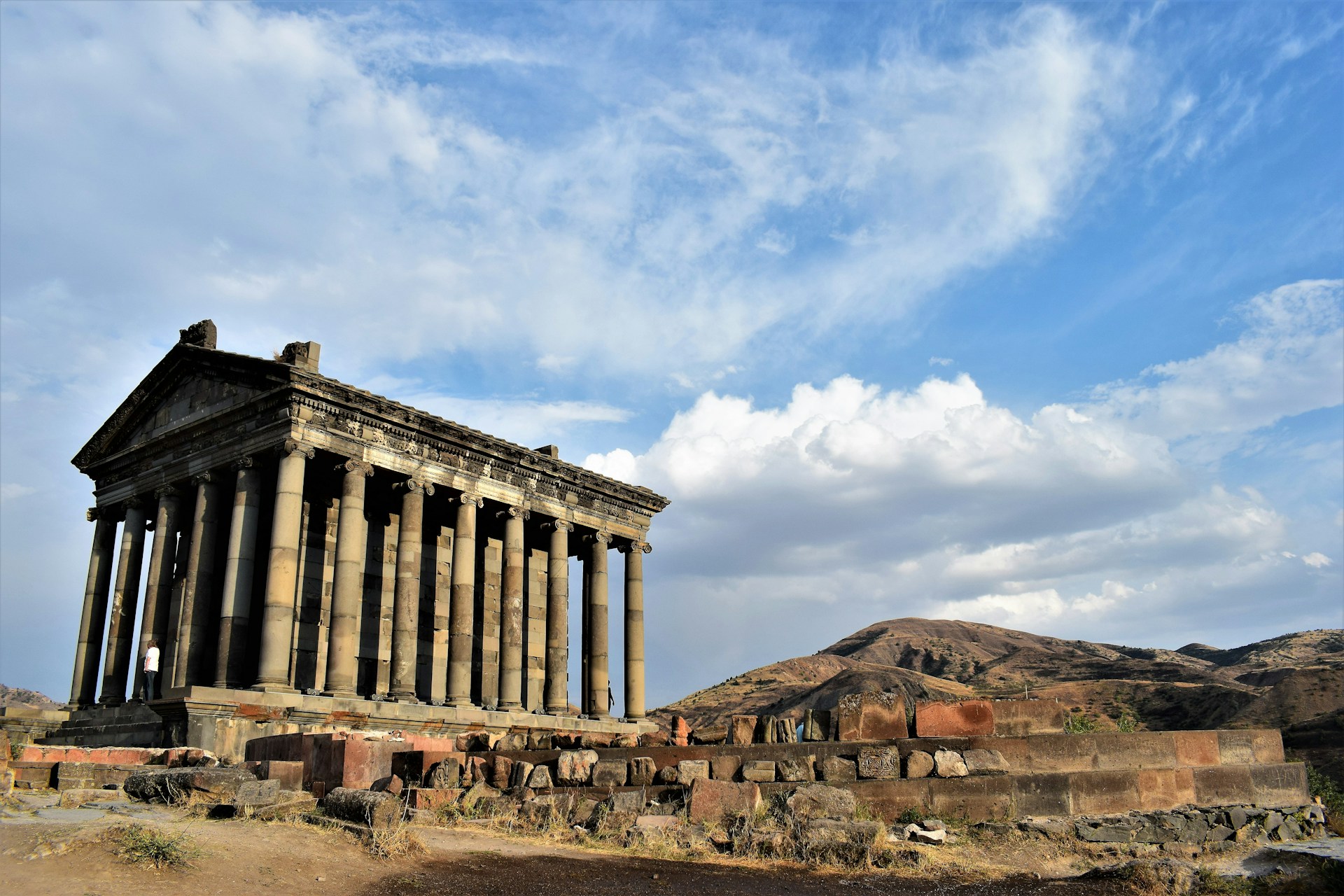 Foto tempel Garni