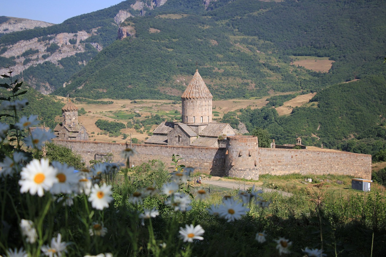Foto van Tatev klooster