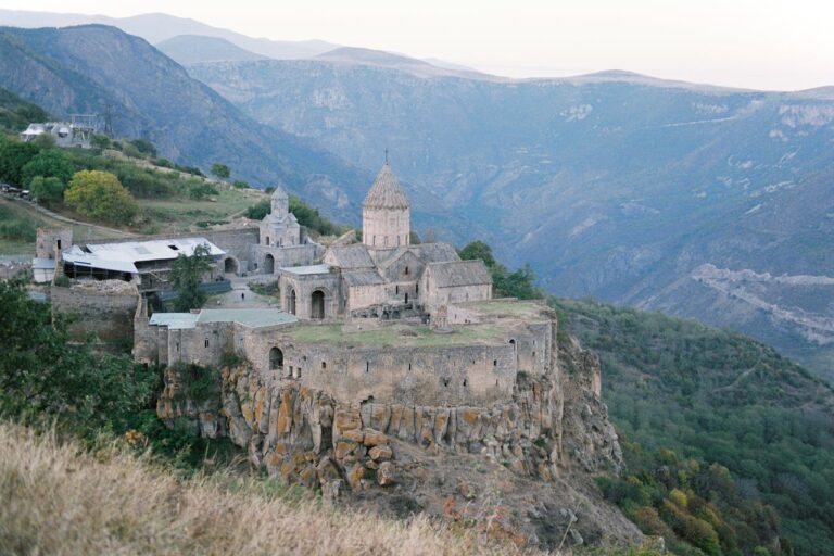 Foto van het klooster Tatev