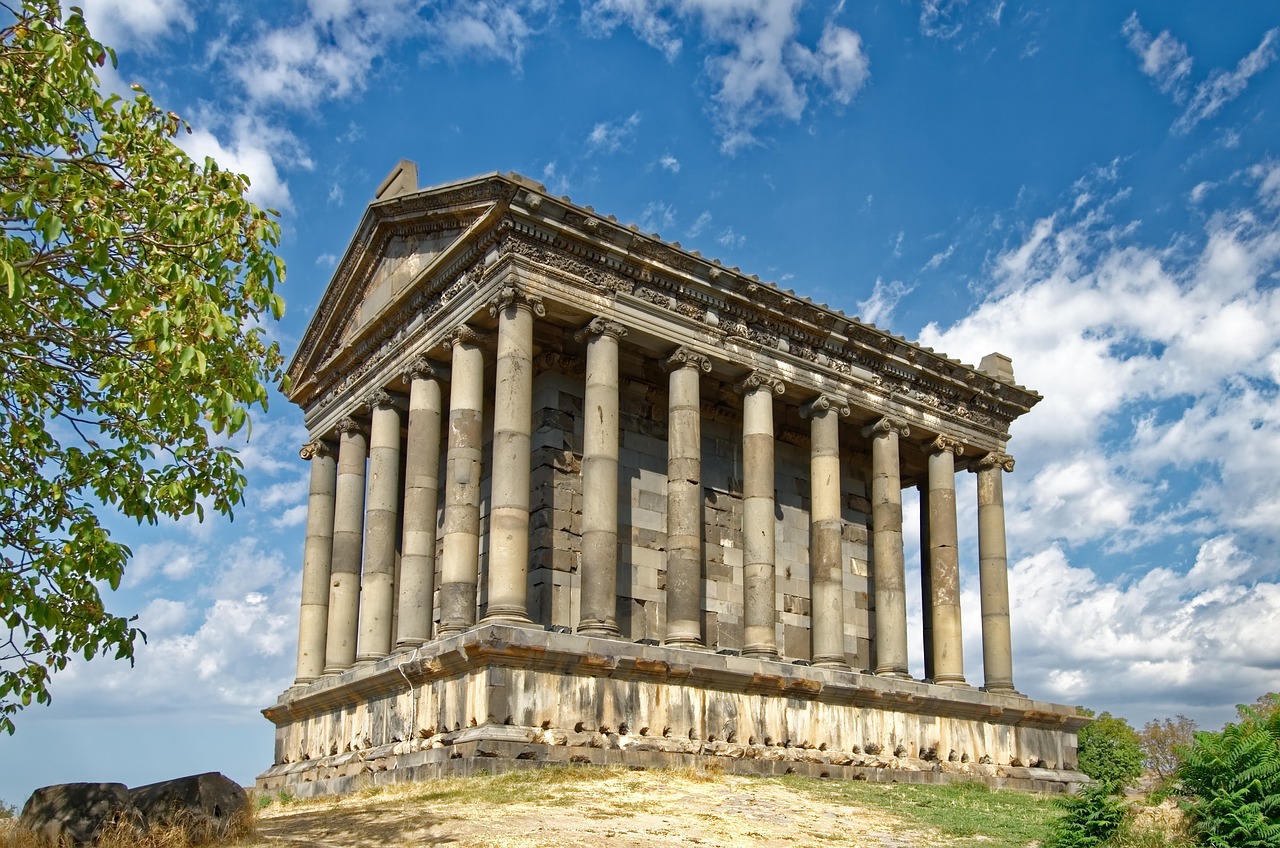 Garni tempel