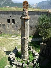 Gavazan in het klooster Tatev