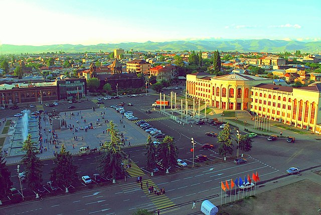 Gyumri Vartanants square