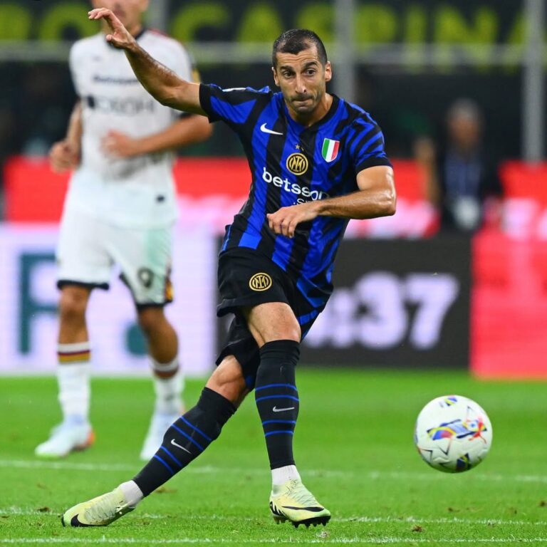 Henrikh Mkhitaryan Inter Milan