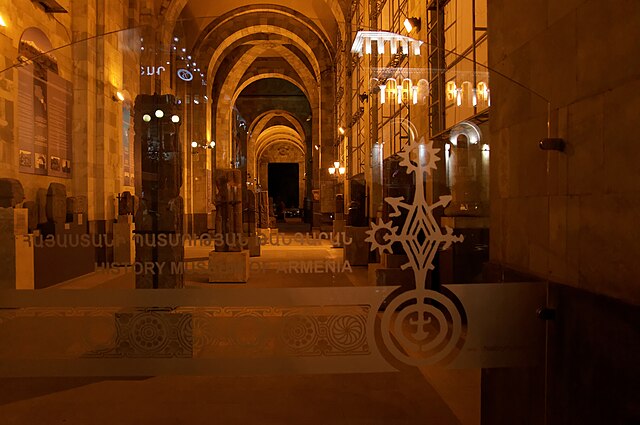 History Museum of Armenie in Yerevan