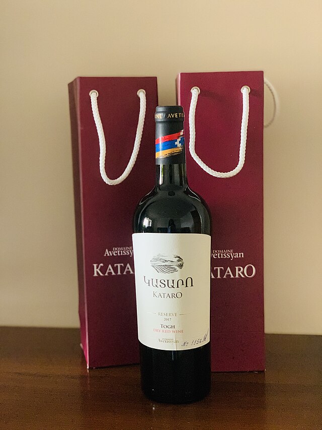 Kataro wijn