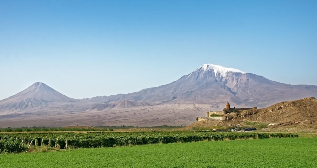 Khor Virap berg ararat