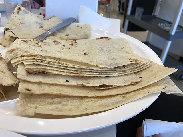 Lavash in Yerevan