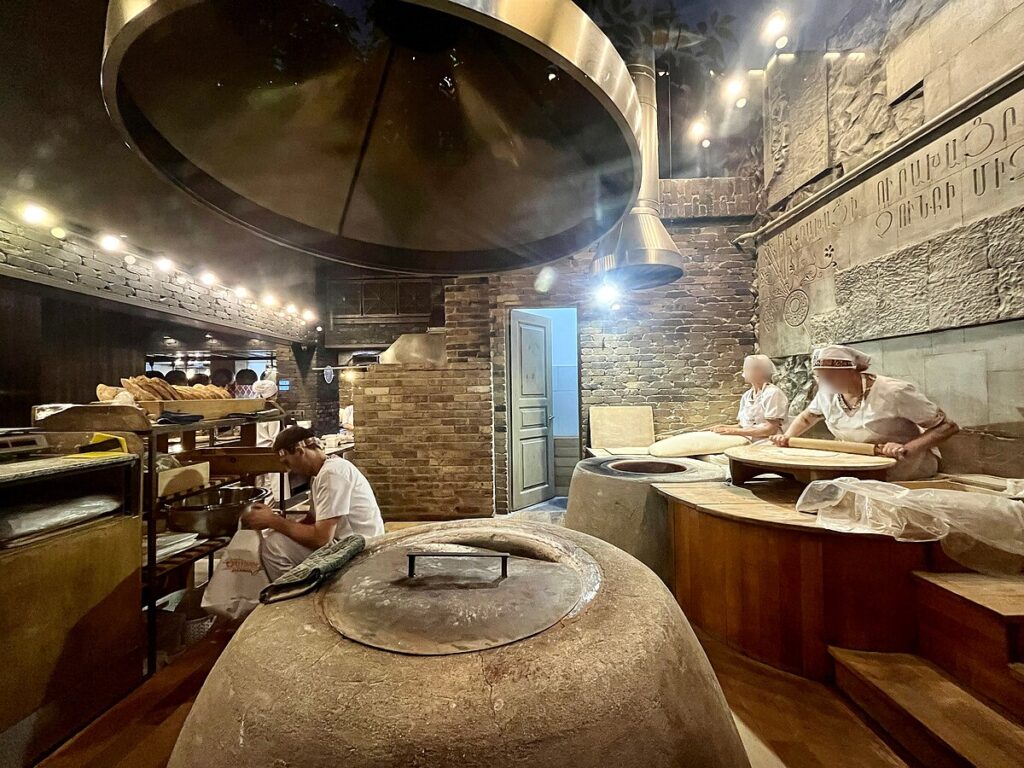 Lavash restaurant Yerevan