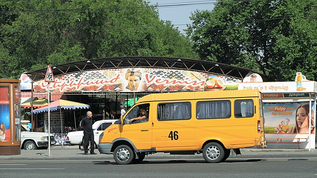Marshrutka Yerevan