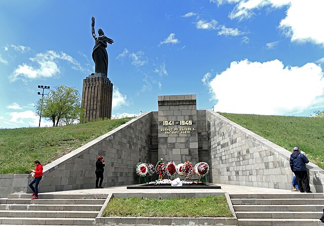 Mother Armenia Gyumri