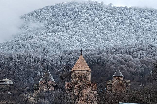 Nieuwjaar in Armenië 2025 2026