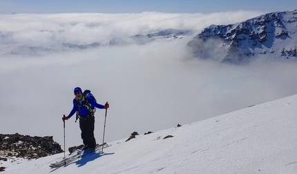Skitoerparadijs rond de Aragats