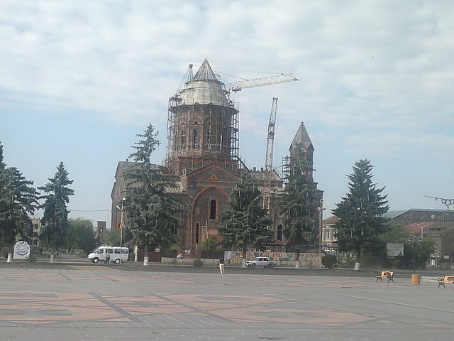 Surb Amenaprkich Gyumri