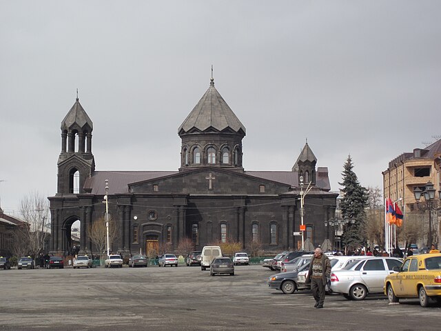 Surb Astvatsatsin Gyumri