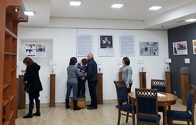 Ter Ghazaryans' Micro Art Museum in Yerevan