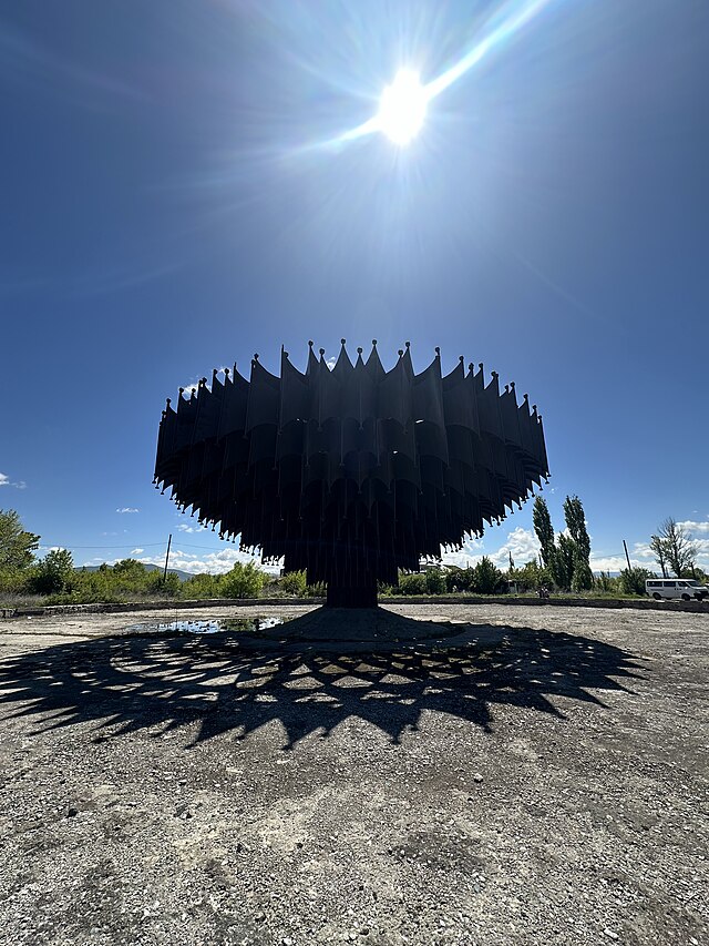 The Iron Fountain Gyumri