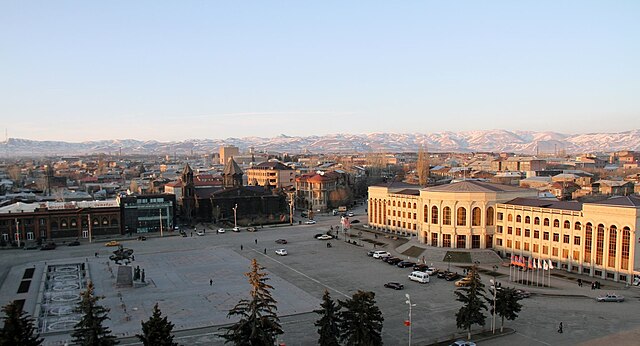 Vardanantsplein Gyumri