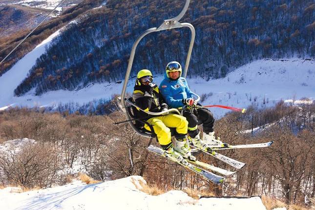 Winter in Armenië reis