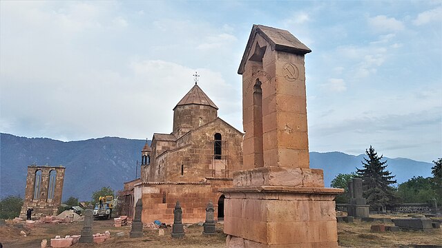 Odzun klooster terrein